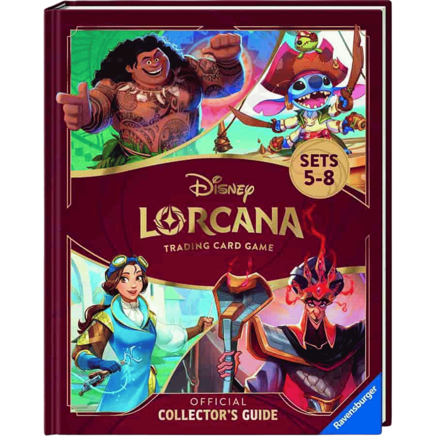 DISNEY LORCANA TCG: OFFICIAL COLLECTOR`S GUIDE - SETS 5-8